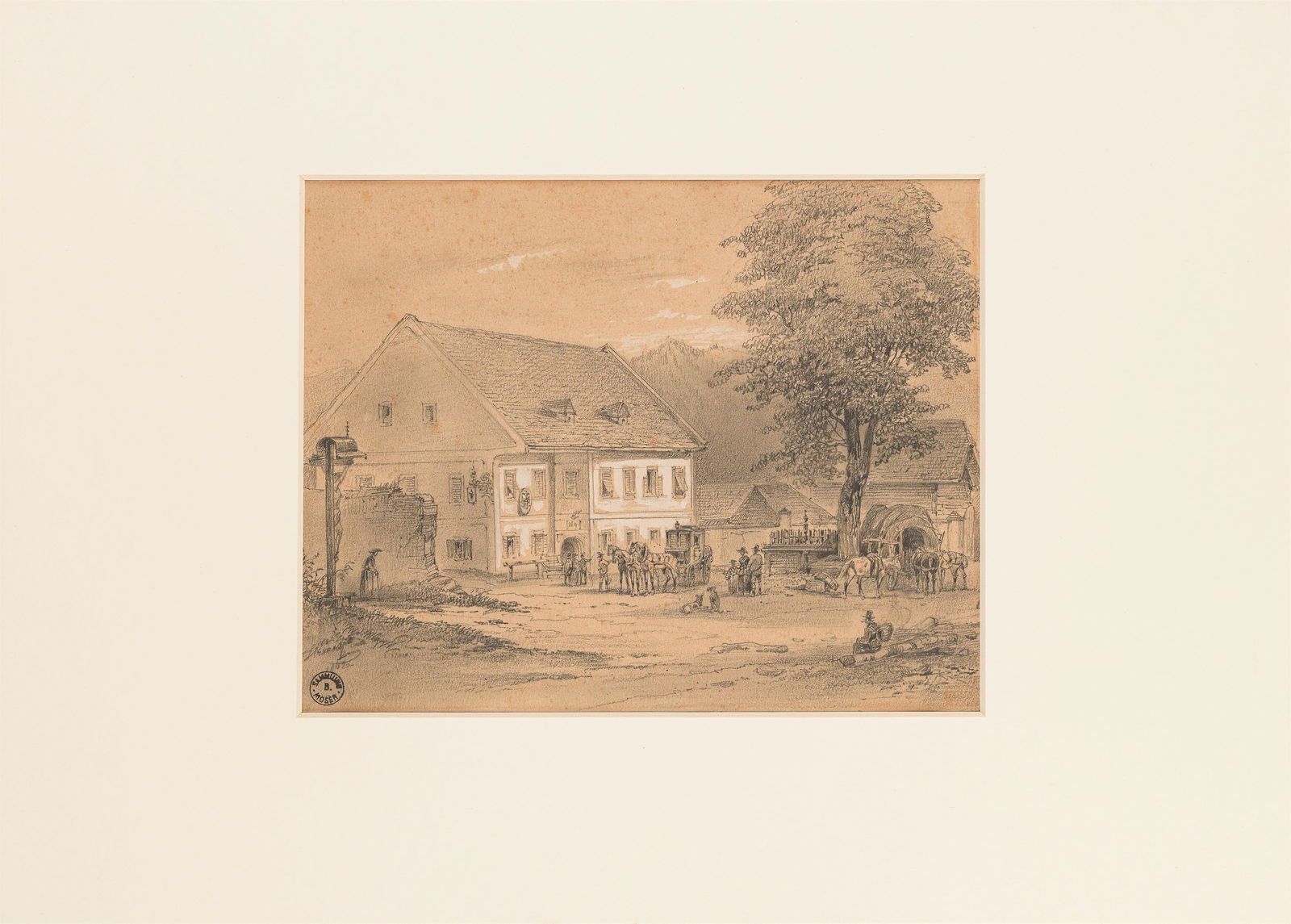 Adolf Frohner und Karl Korab und Andre Verlon u.a.: o.T. - 3