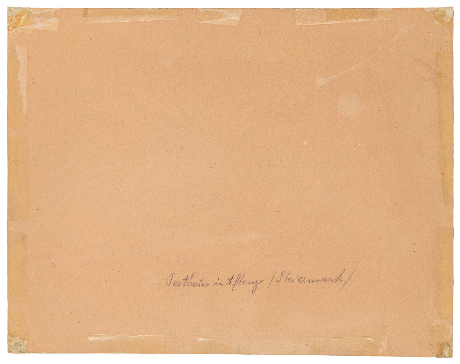 Adolf Frohner und Karl Korab und Andre Verlon u.a.: o.T. - 4