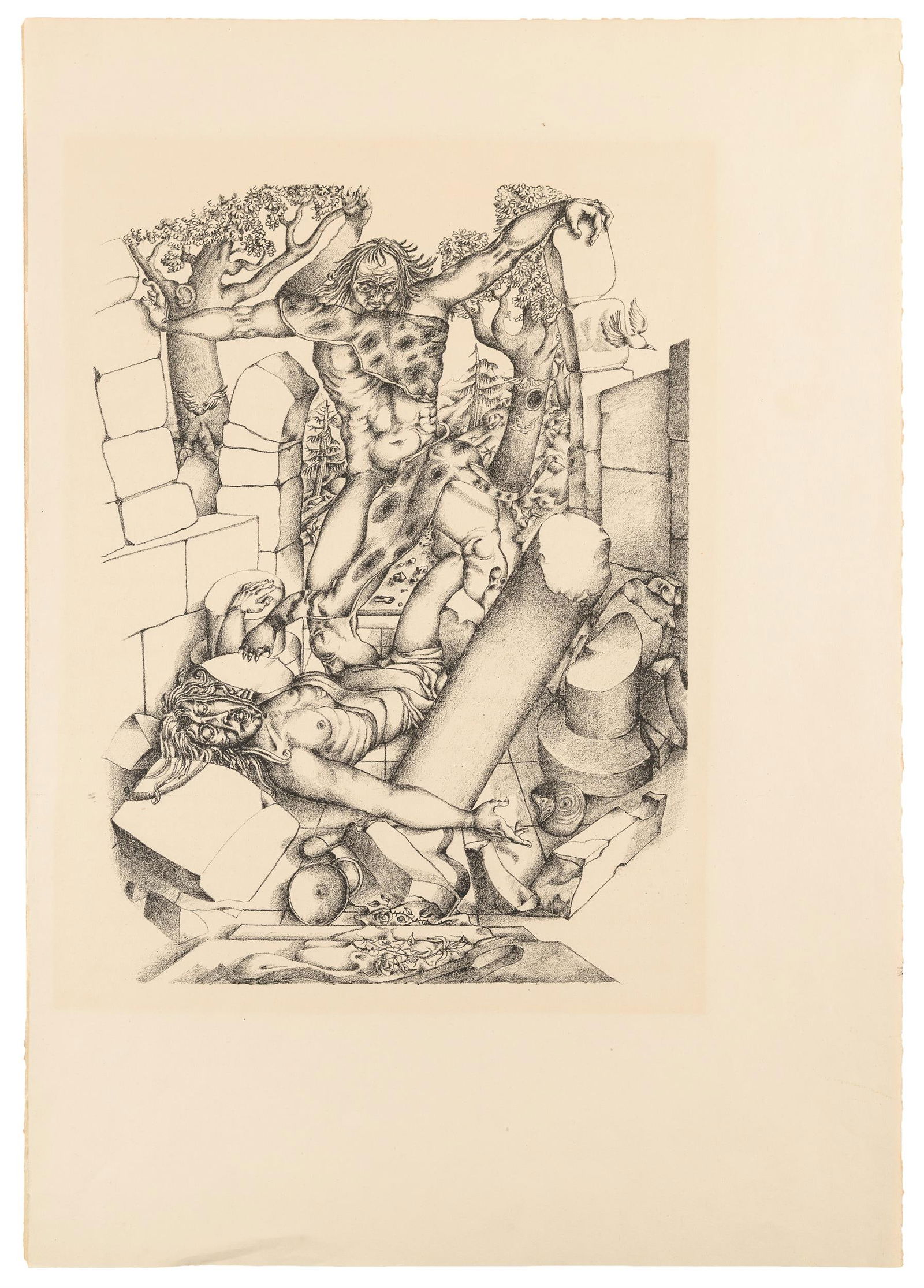 Adolf Frohner und Karl Korab und Andre Verlon u.a.: o.T. - 5