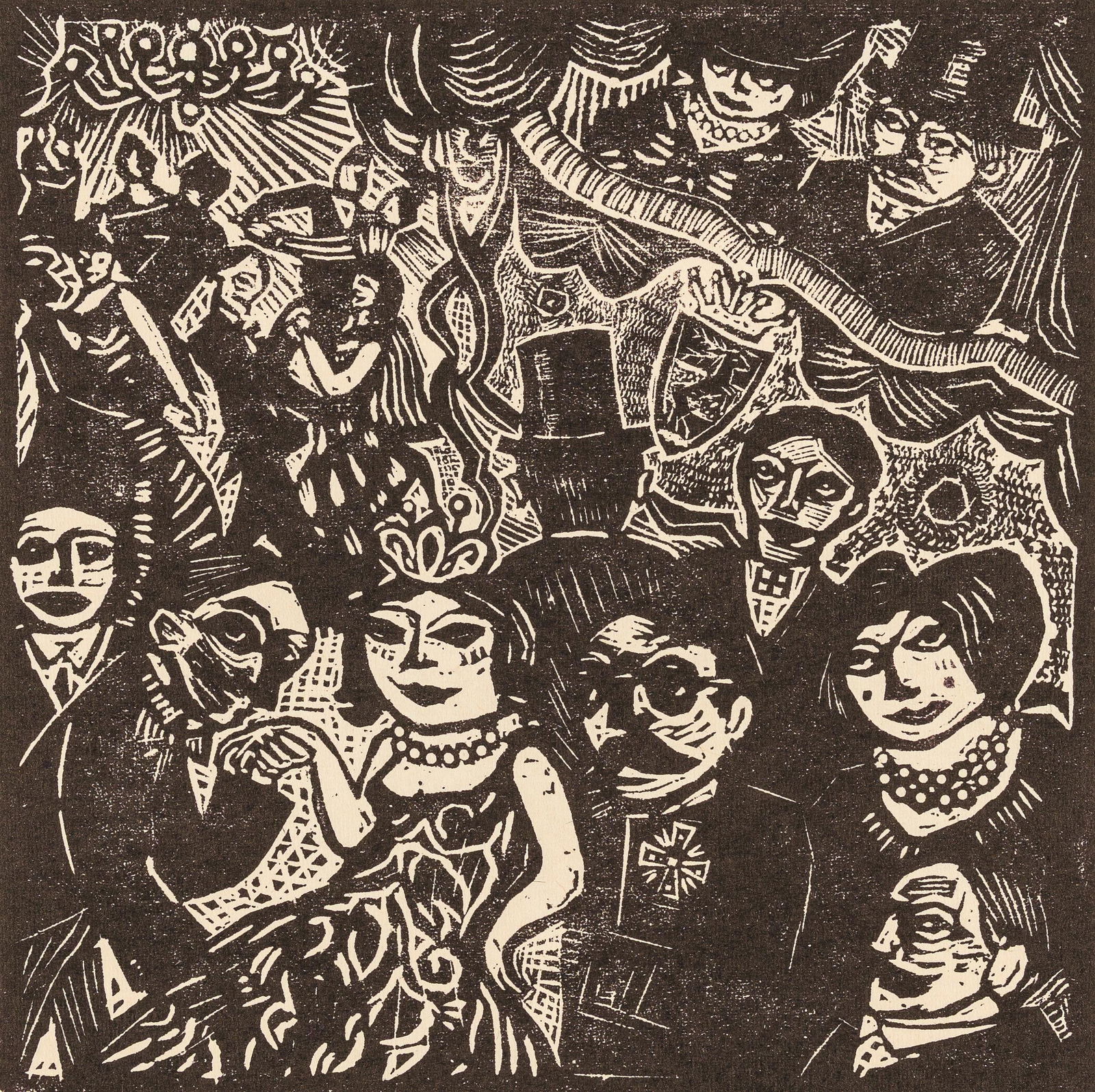 Adolf Frohner und Karl Korab und Andre Verlon u.a.: o.T. - 7