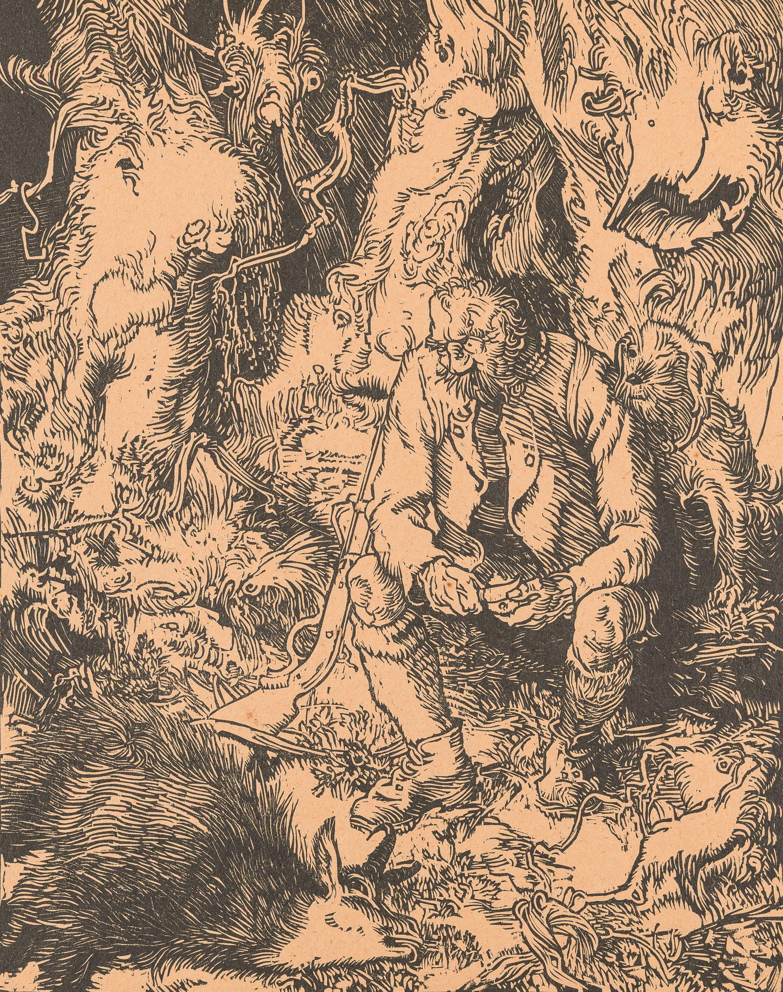 Adolf Frohner und Karl Korab und Andre Verlon u.a.: o.T. - 9