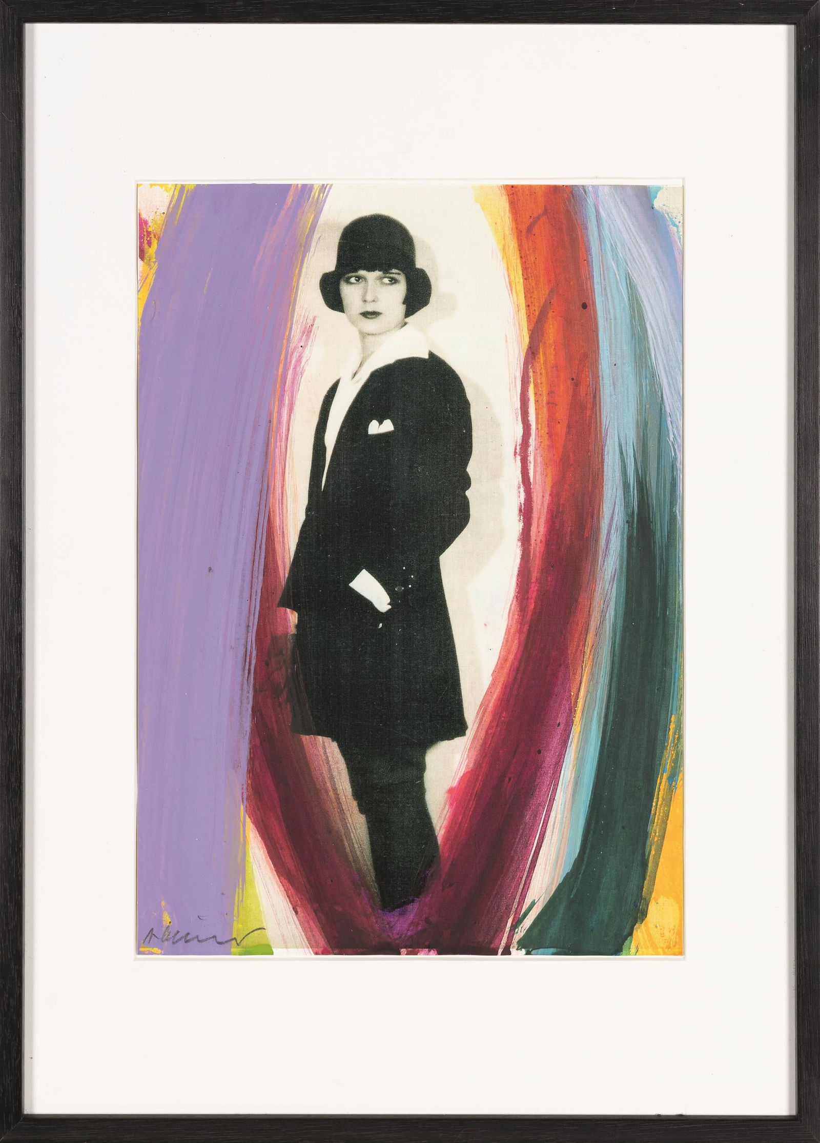 Arnulf Rainer: o.T. - 2