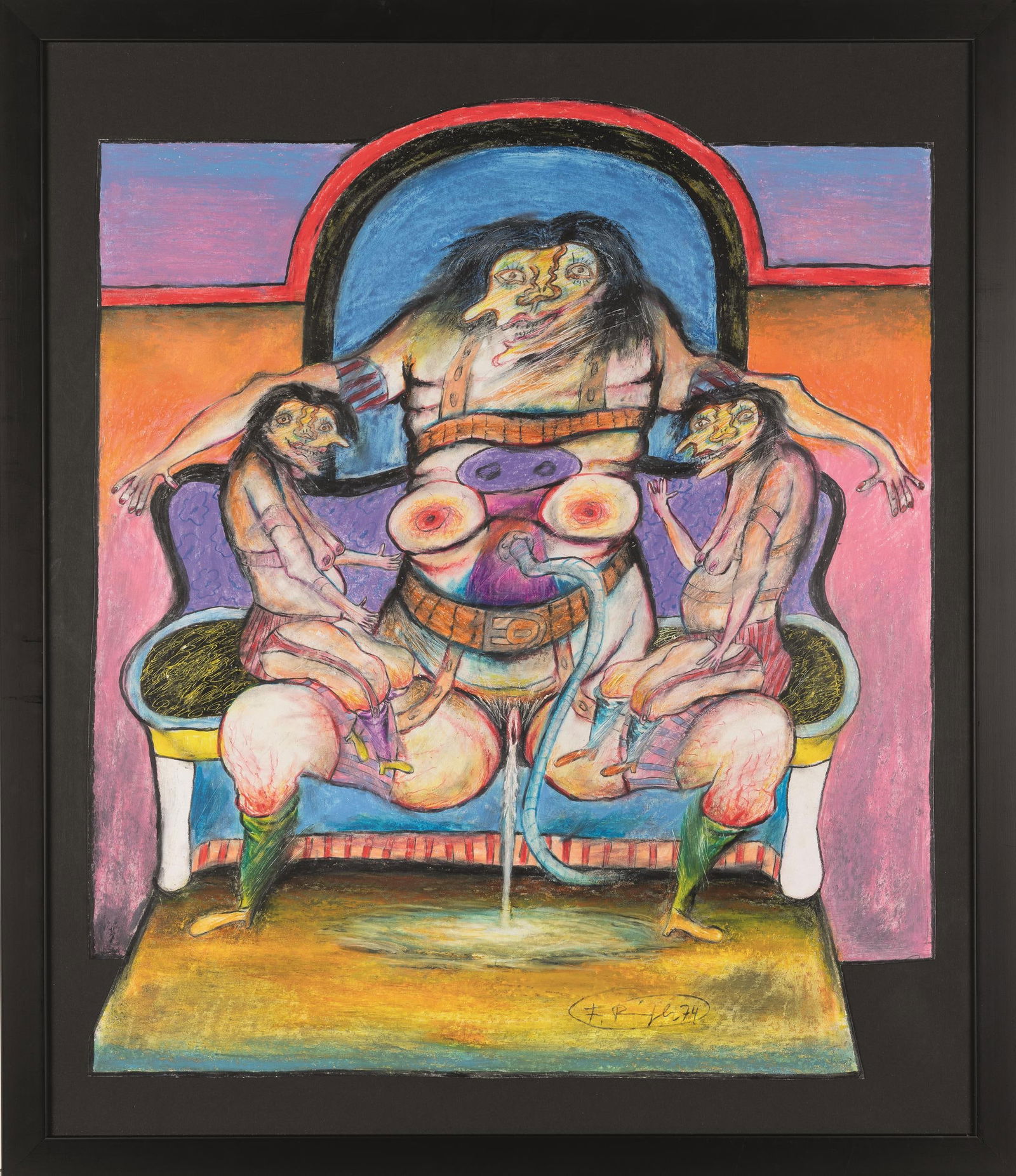 Franz Ringel: o.T. - 2