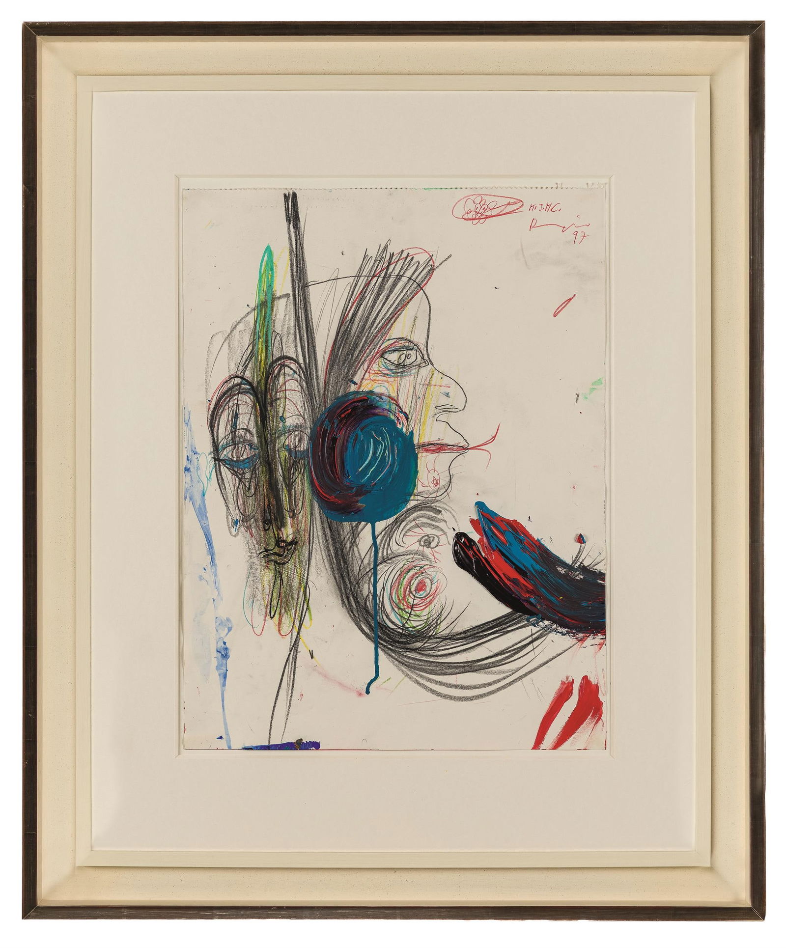 Franz Ringel: o.T. - 2