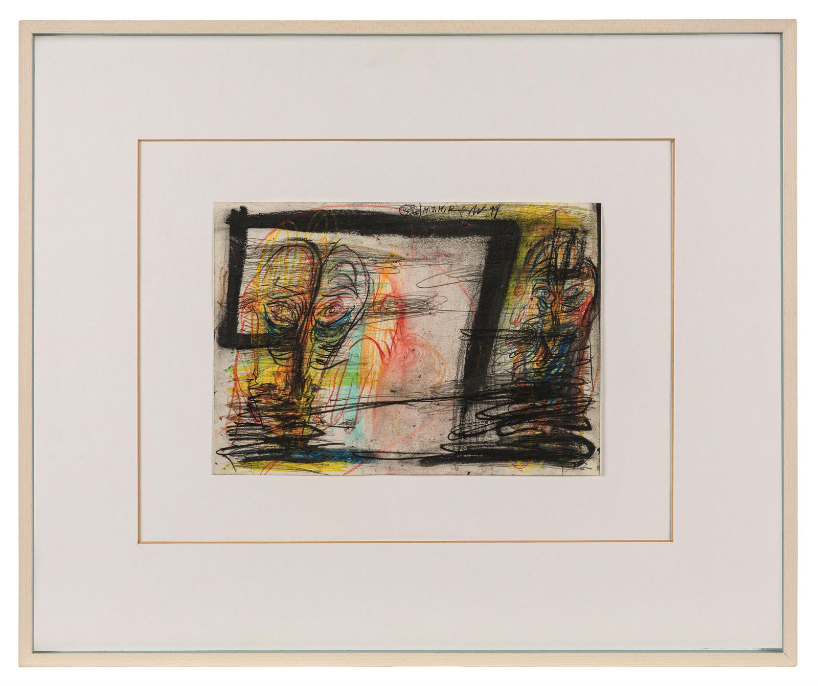 Franz Ringel: o.T. - 2