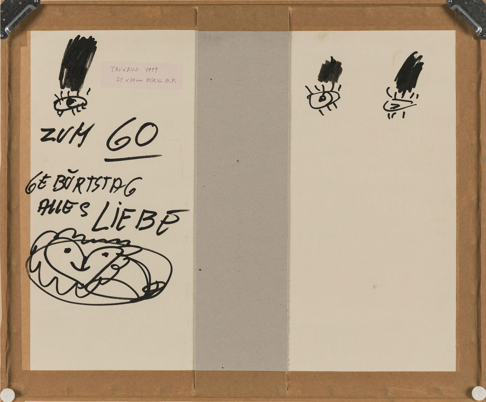 Franz Ringel: o.T. - 3