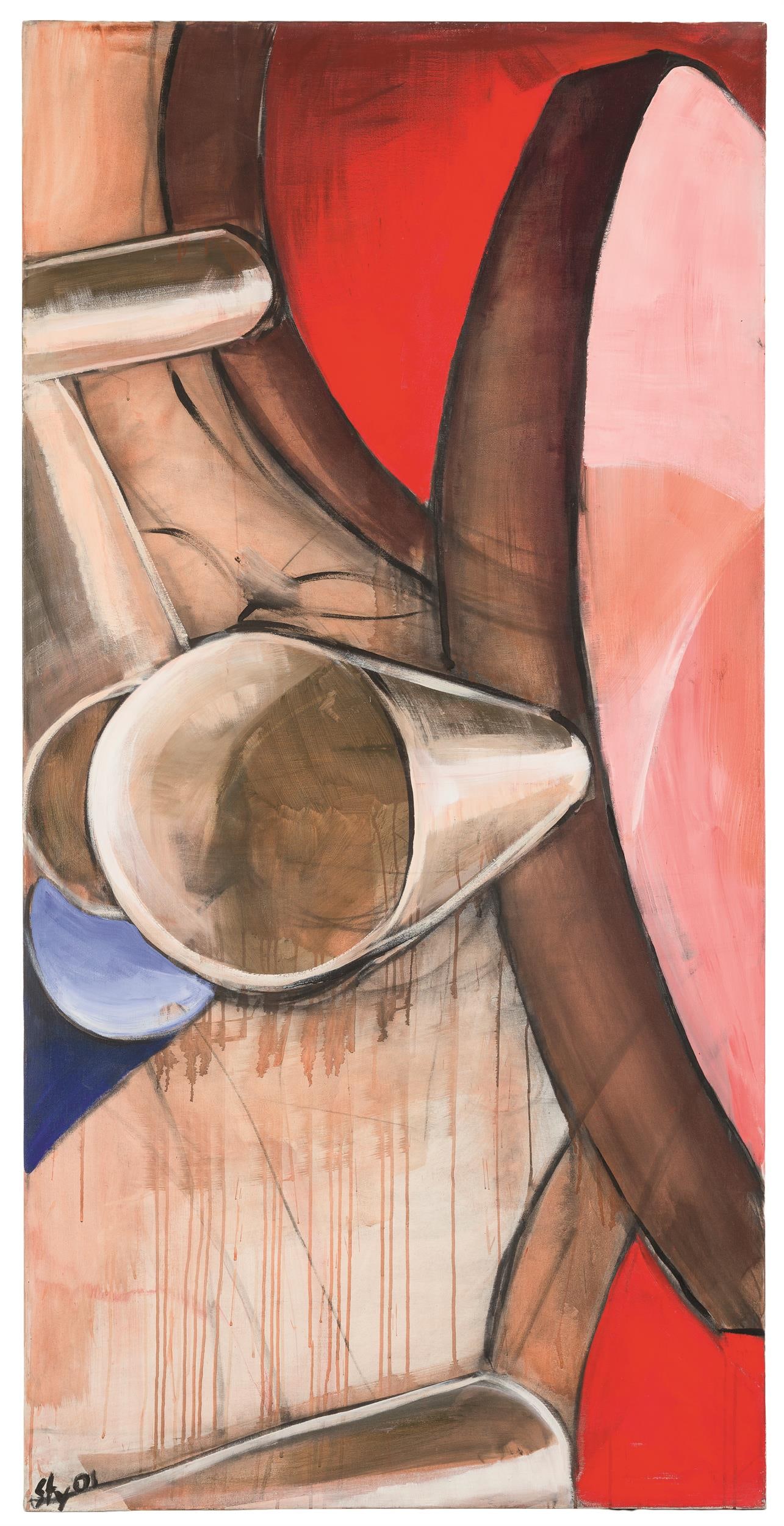 Stylianos Schicho: Between Lollipops (Triptychon) - 2