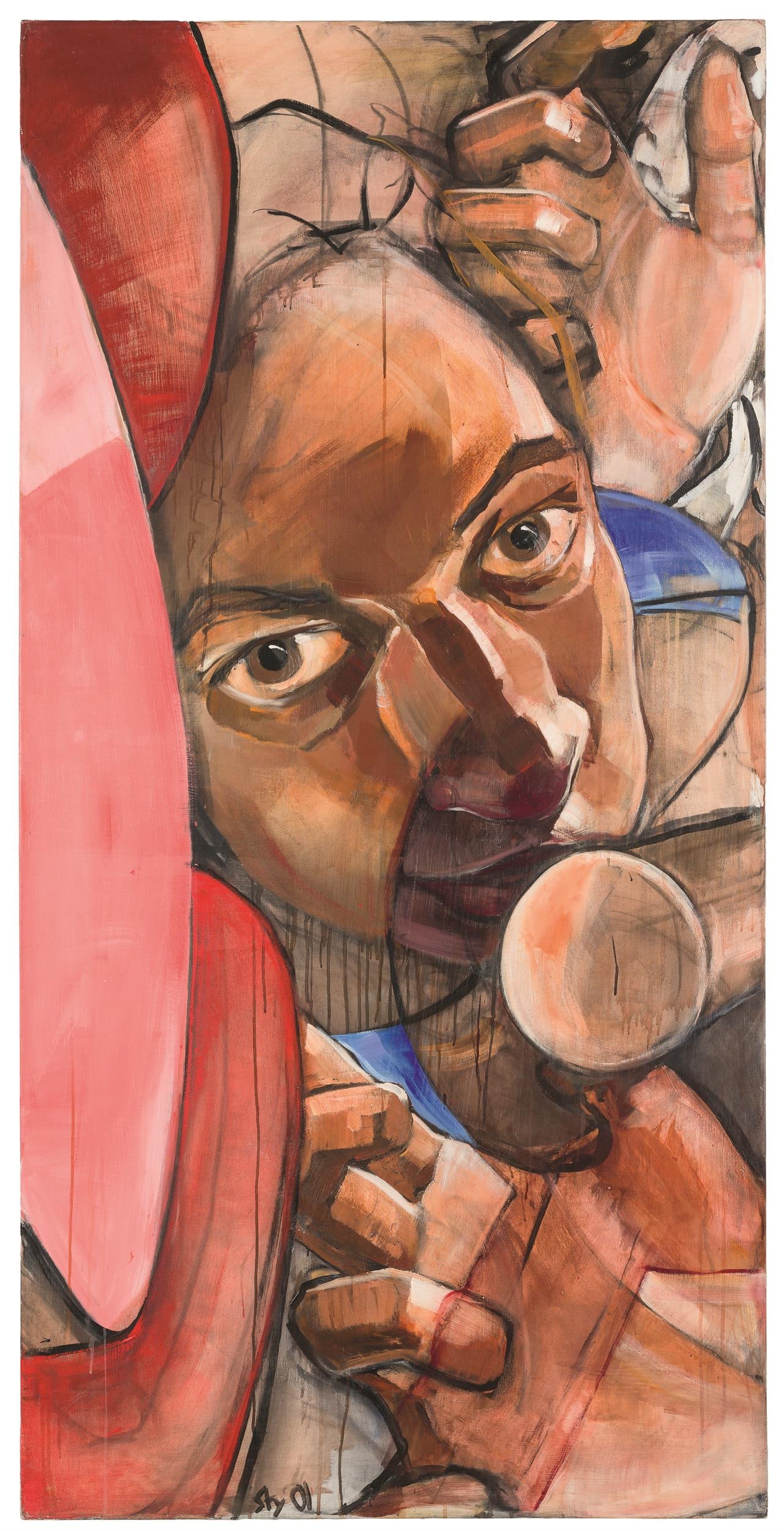 Stylianos Schicho: Between Lollipops (Triptychon) - 4