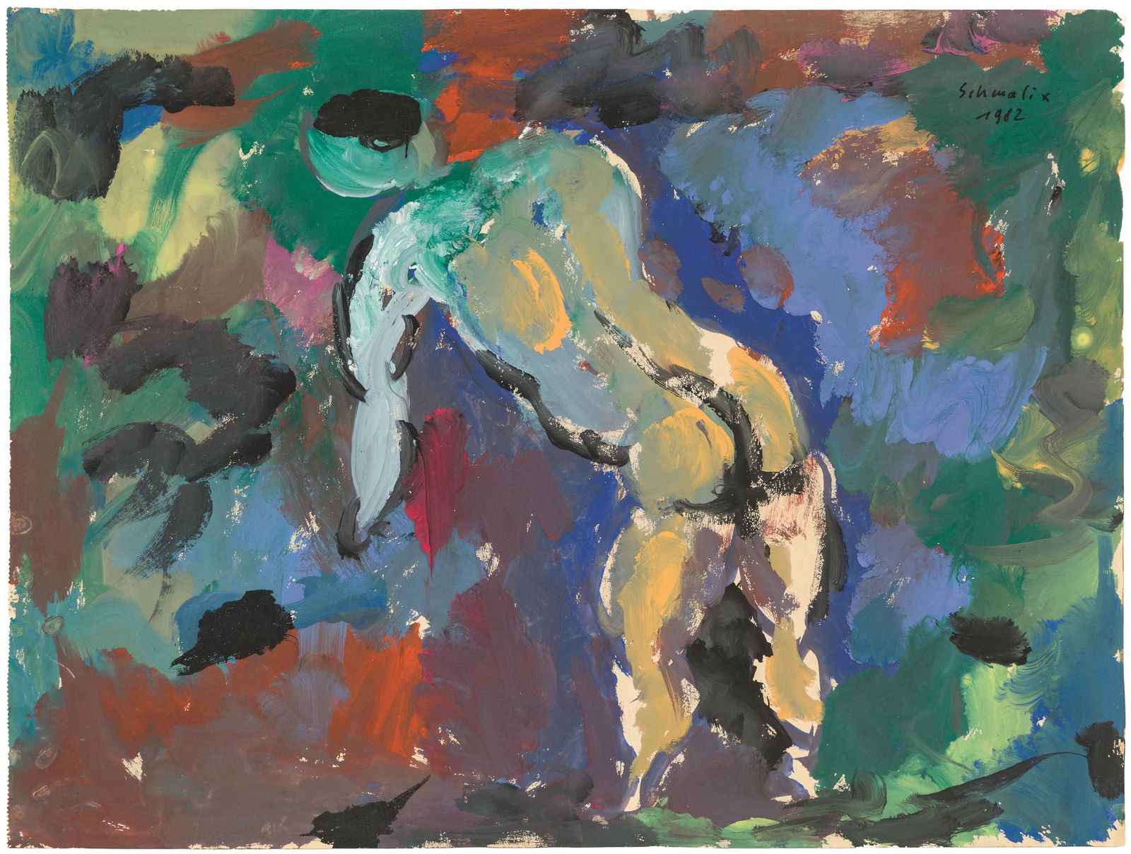 Hubert Schmalix: o.T. - 2