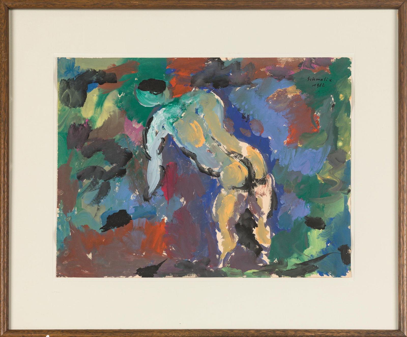 Hubert Schmalix: o.T. - 3