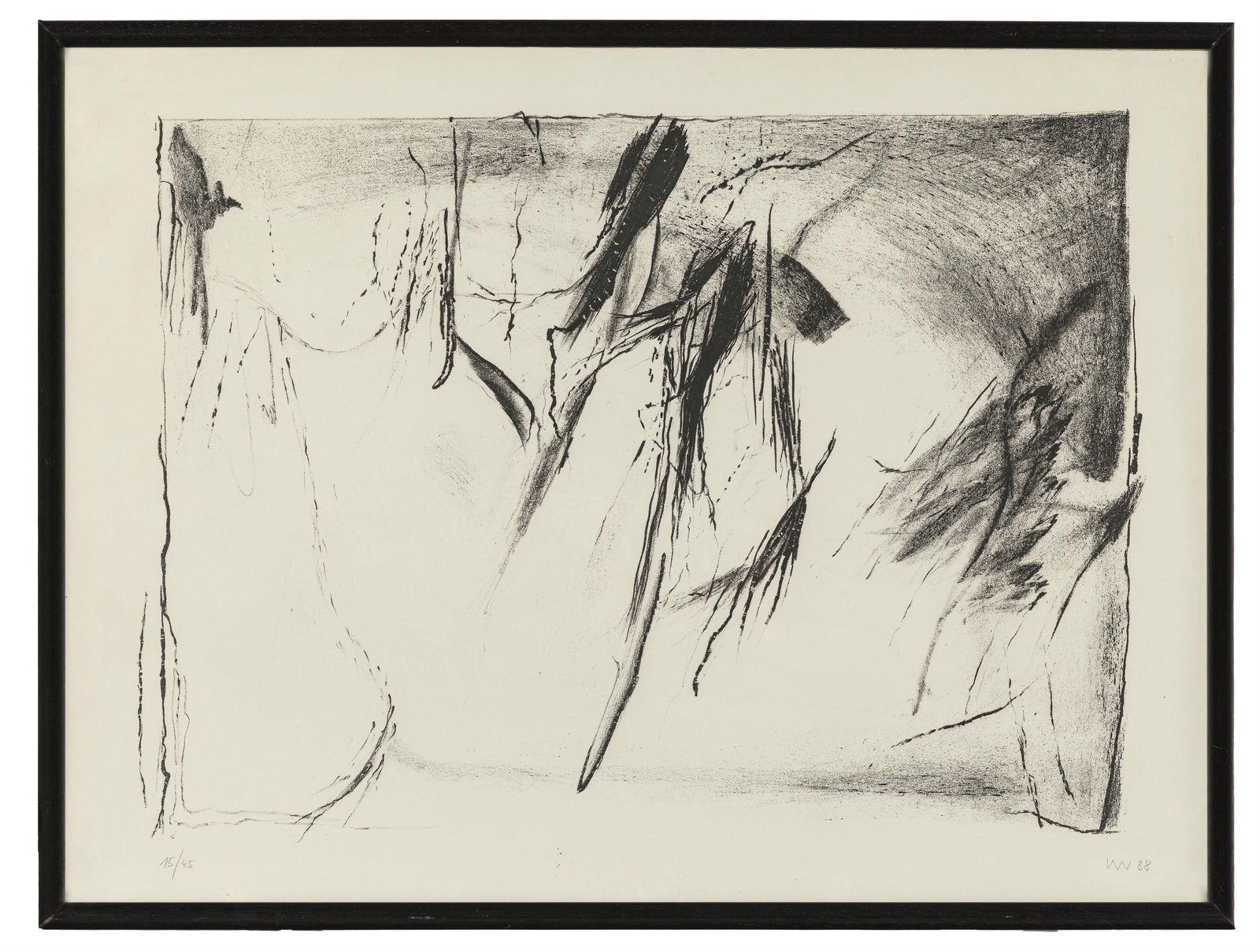 Max Weiler: o.T. - 2