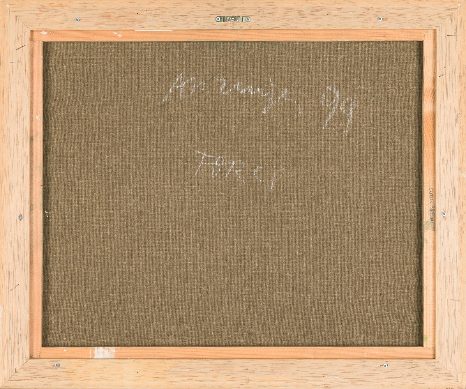 Siegfried Anzinger: Forci - 3