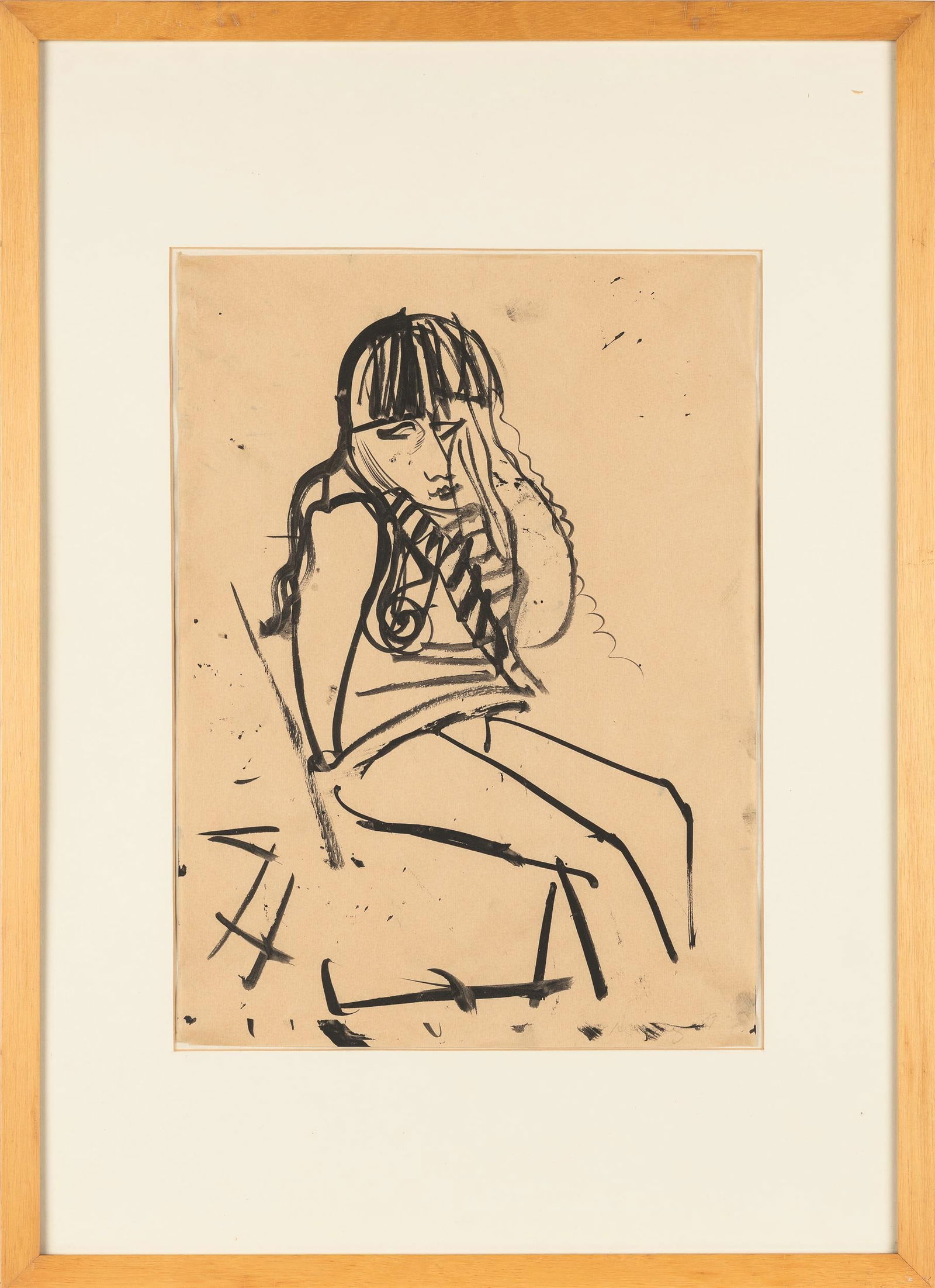 Siegfried Anzinger: o.T. - 2