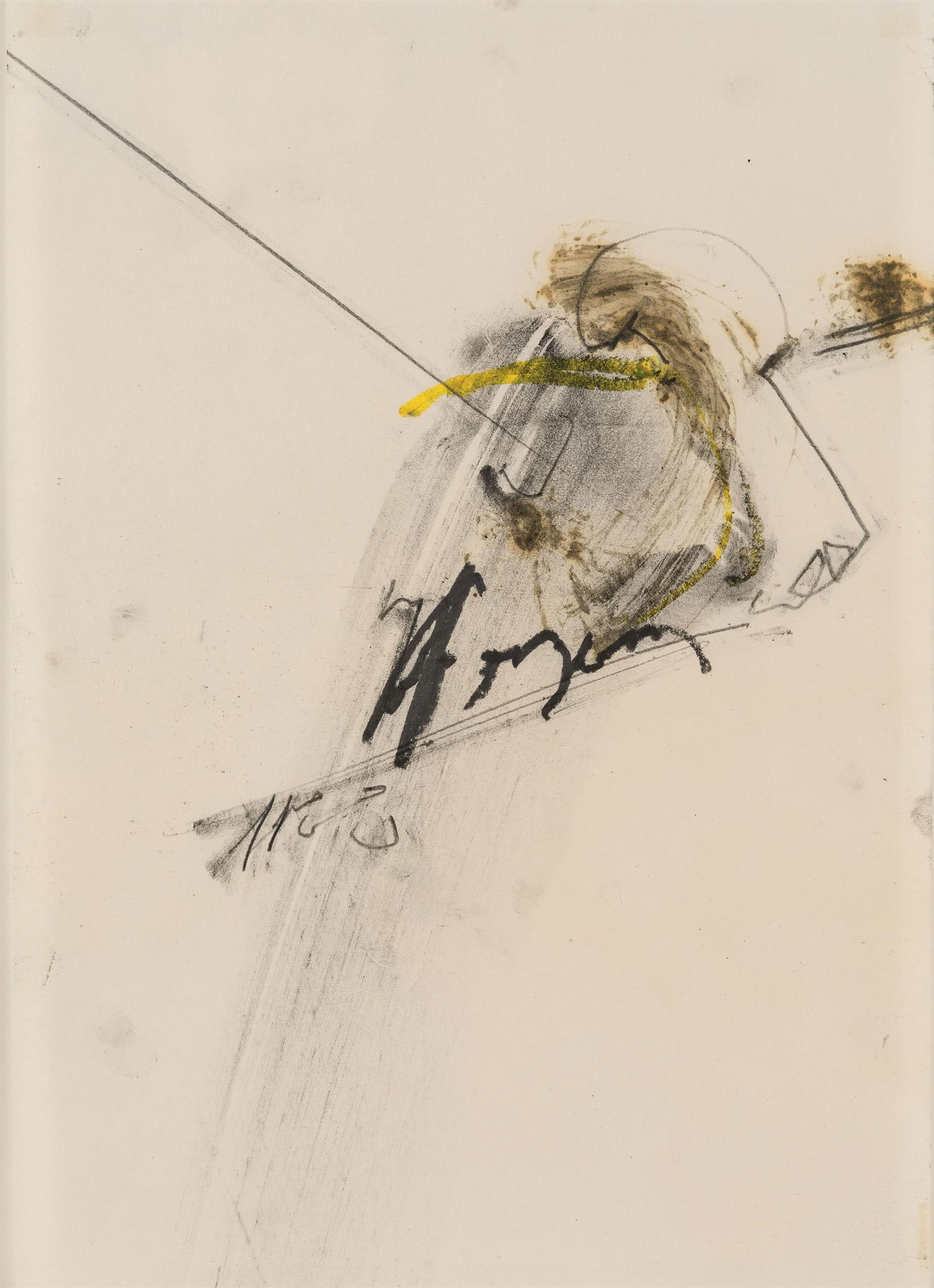 Siegfried Anzinger: o.T. (1 of 2)