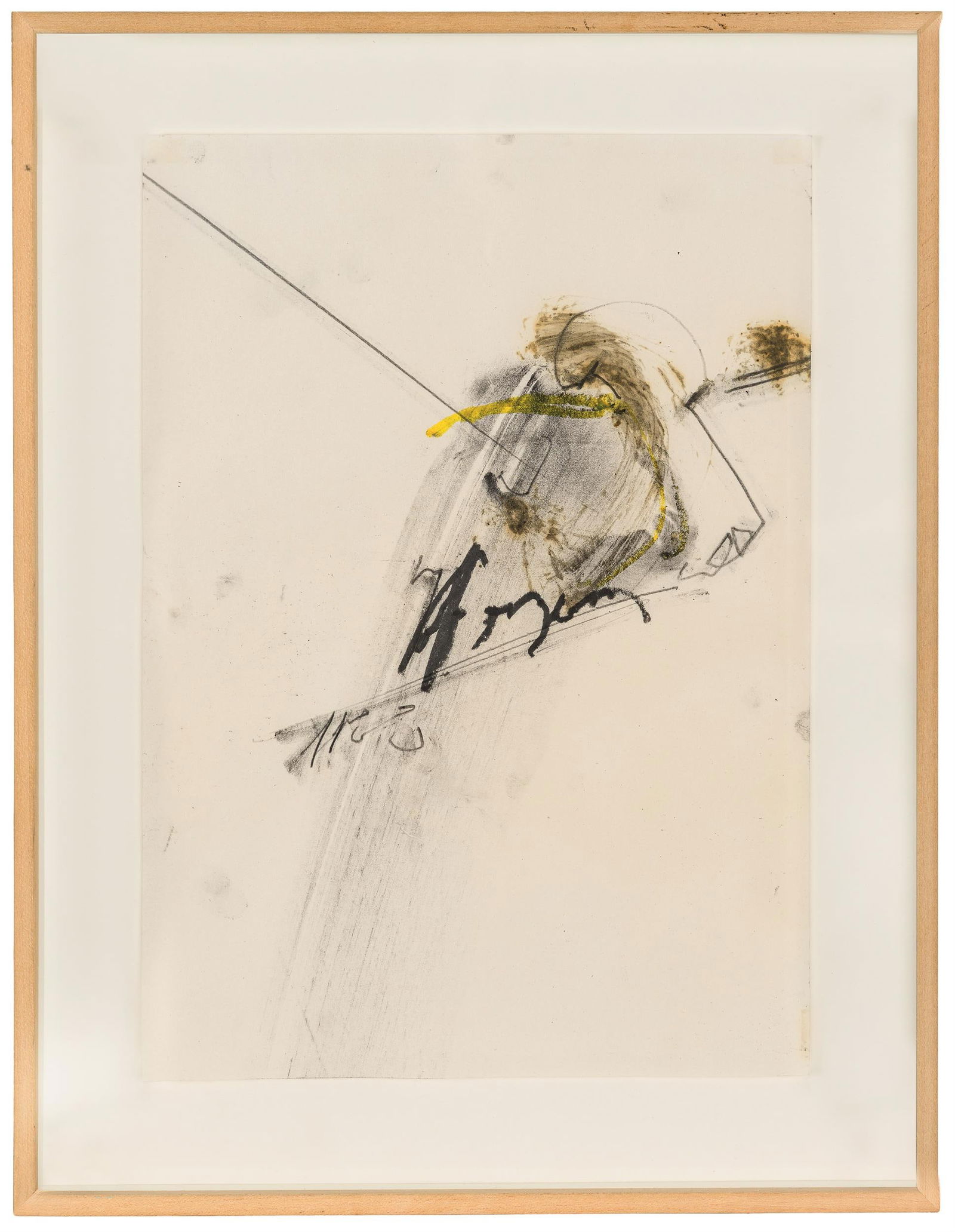 Siegfried Anzinger: o.T. - 2