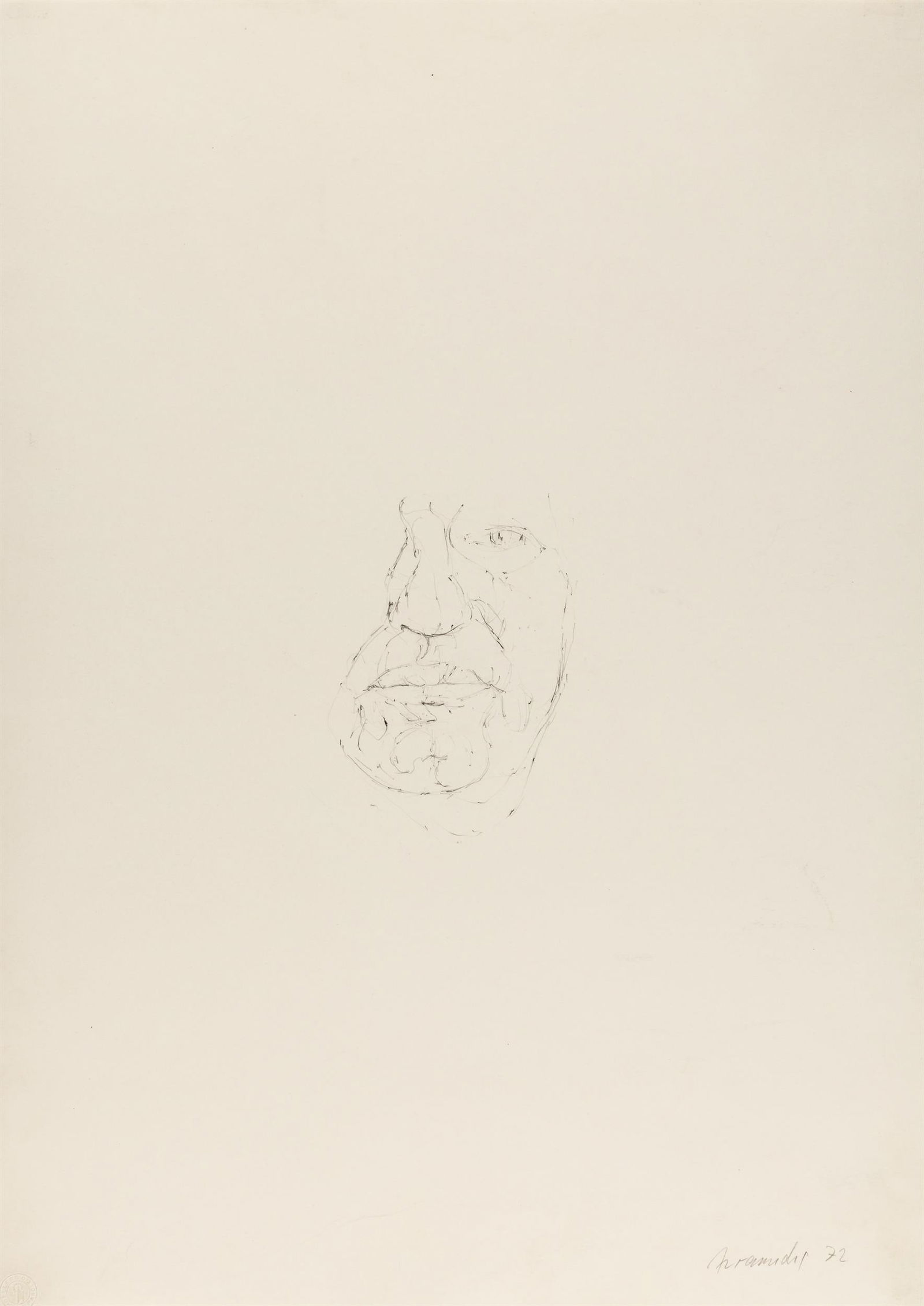 Joannis Avramidis: o.T. (Konvolut aus drei Zeichnungen) - 2