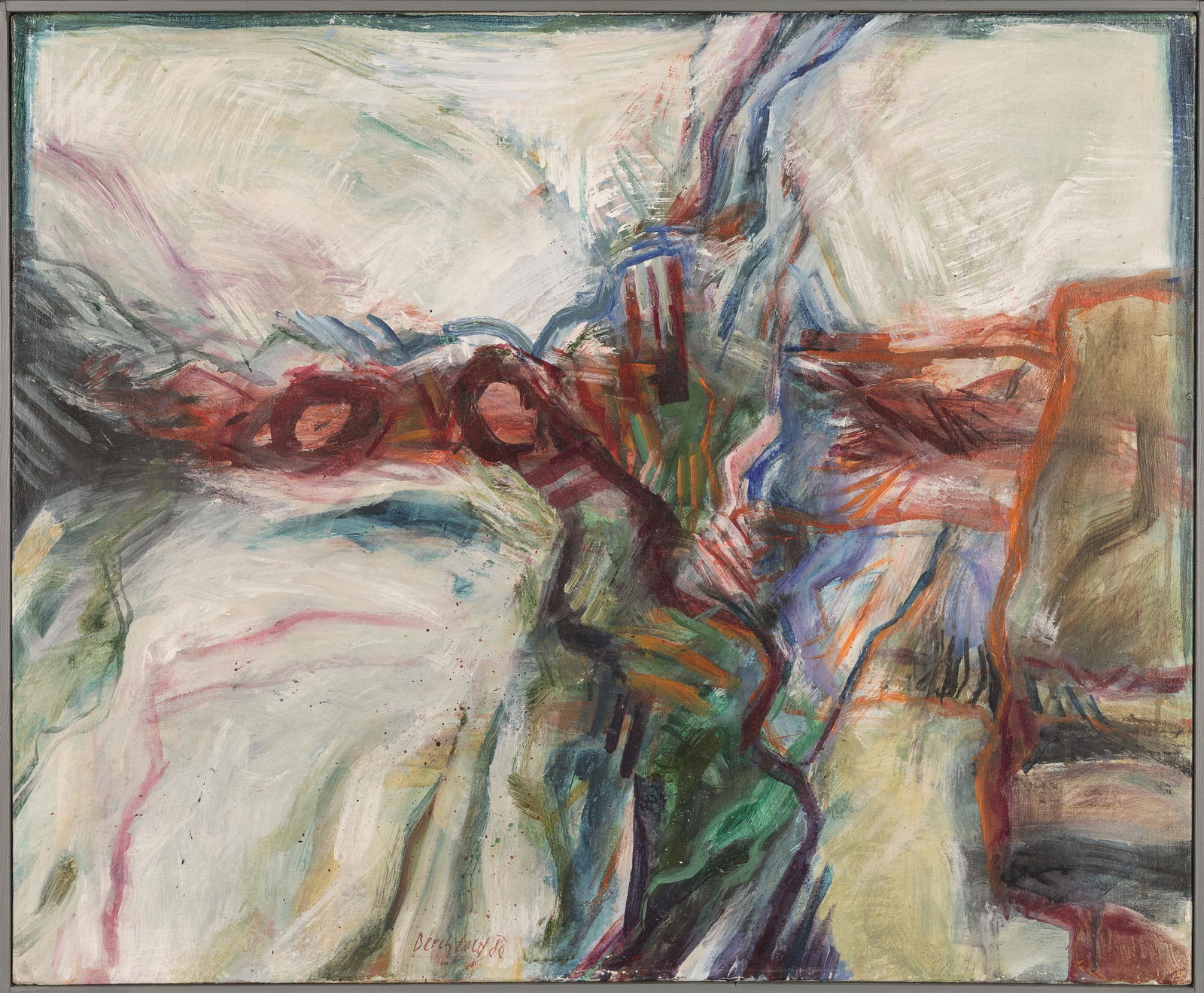 Hubert Berchtold: Spanische Landschaft - 2