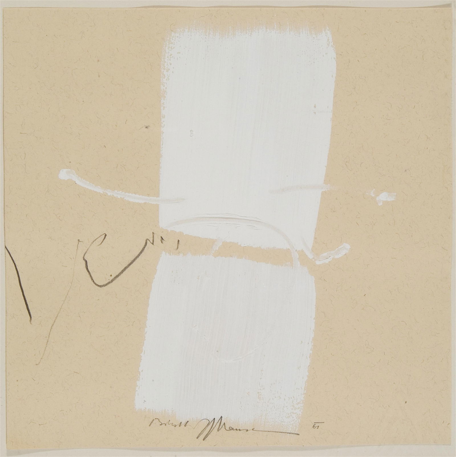 Hans Bischoffshausen: o.T. - 2