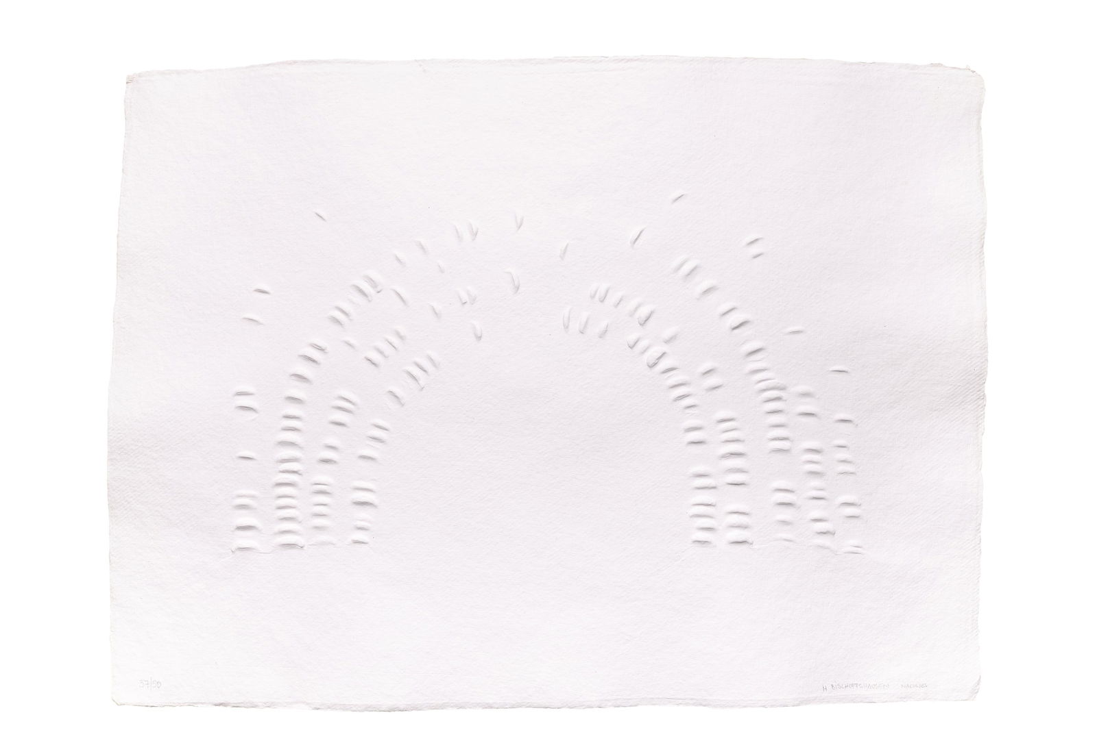 Hans Bischoffshausen: o.T. - 2