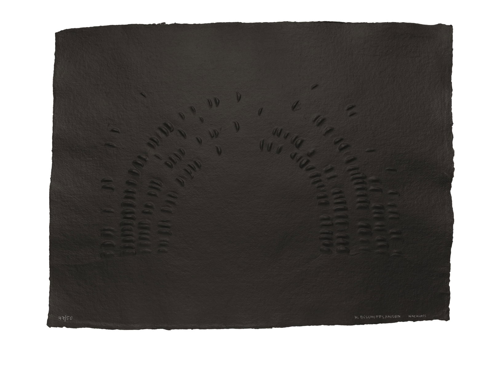 Hans Bischoffshausen: o.T. - 2