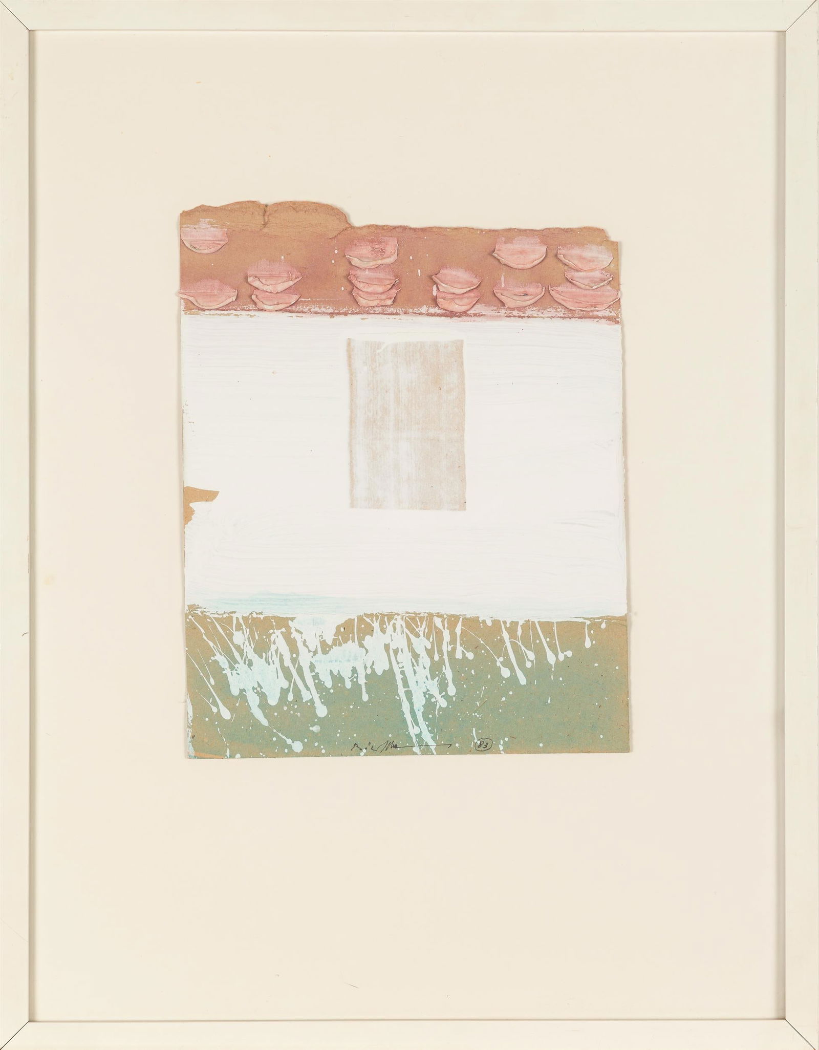 Hans Bischoffshausen: o.T. - 2