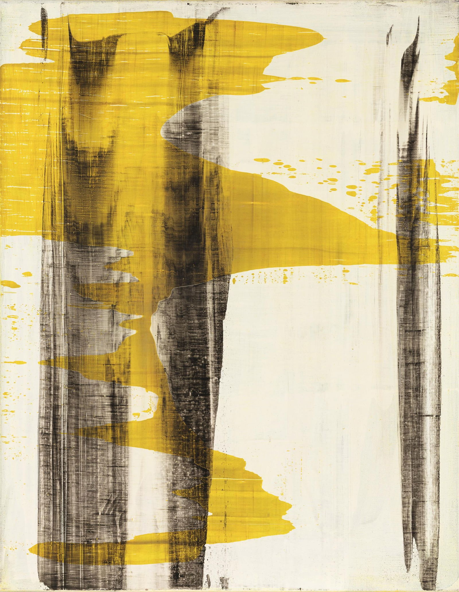 Erwin Bohatsch: o.T.: Erwin Bohatsch o.T. 2005 Acryl auf Leinwand; ungerahmt 70 x 55 cm Rückseitig signiert und datiert: Bohatsch, 04.05 Rückseitiges Galerienetikett: Galerie Elisabeth und Klaus Thoman,