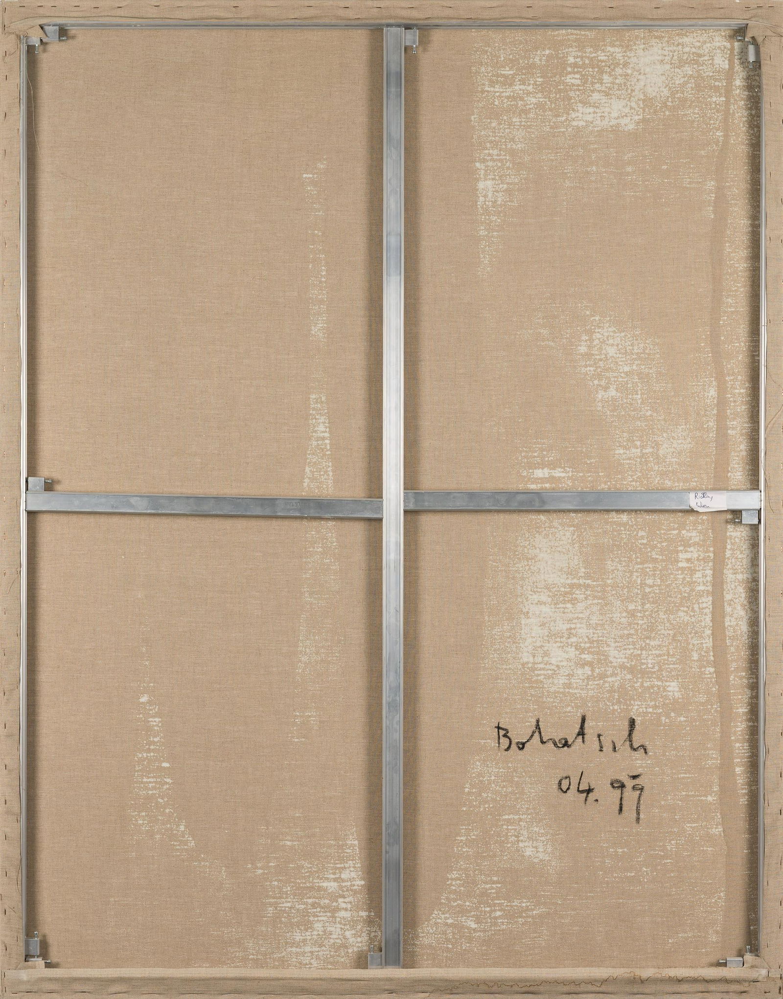 Erwin Bohatsch: o.T. - 2