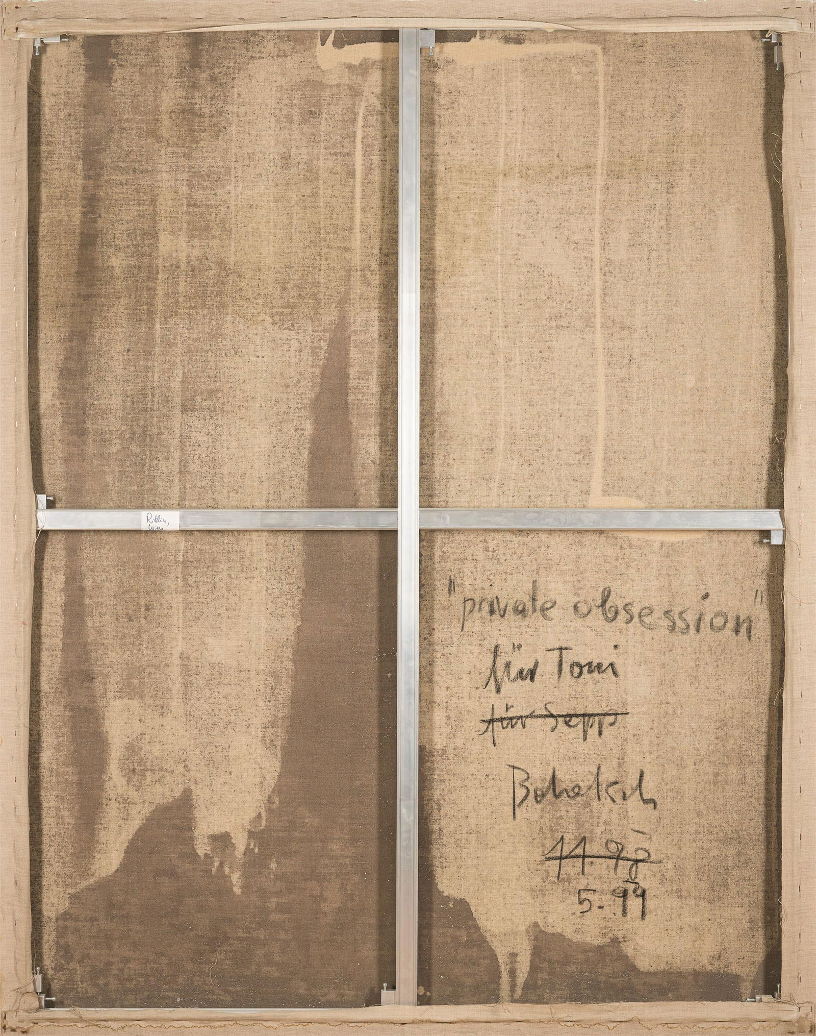 Erwin Bohatsch: Private Obsession - 3