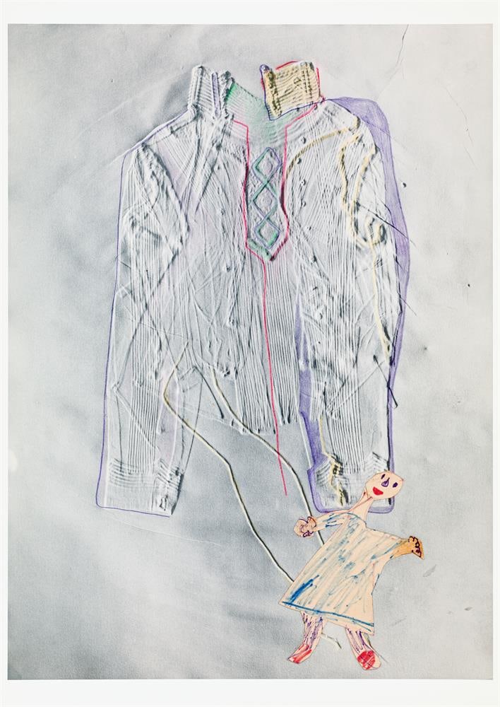 Herbert Brandl und Peter Kogler und Valie Export u.a.: o.T. - 5