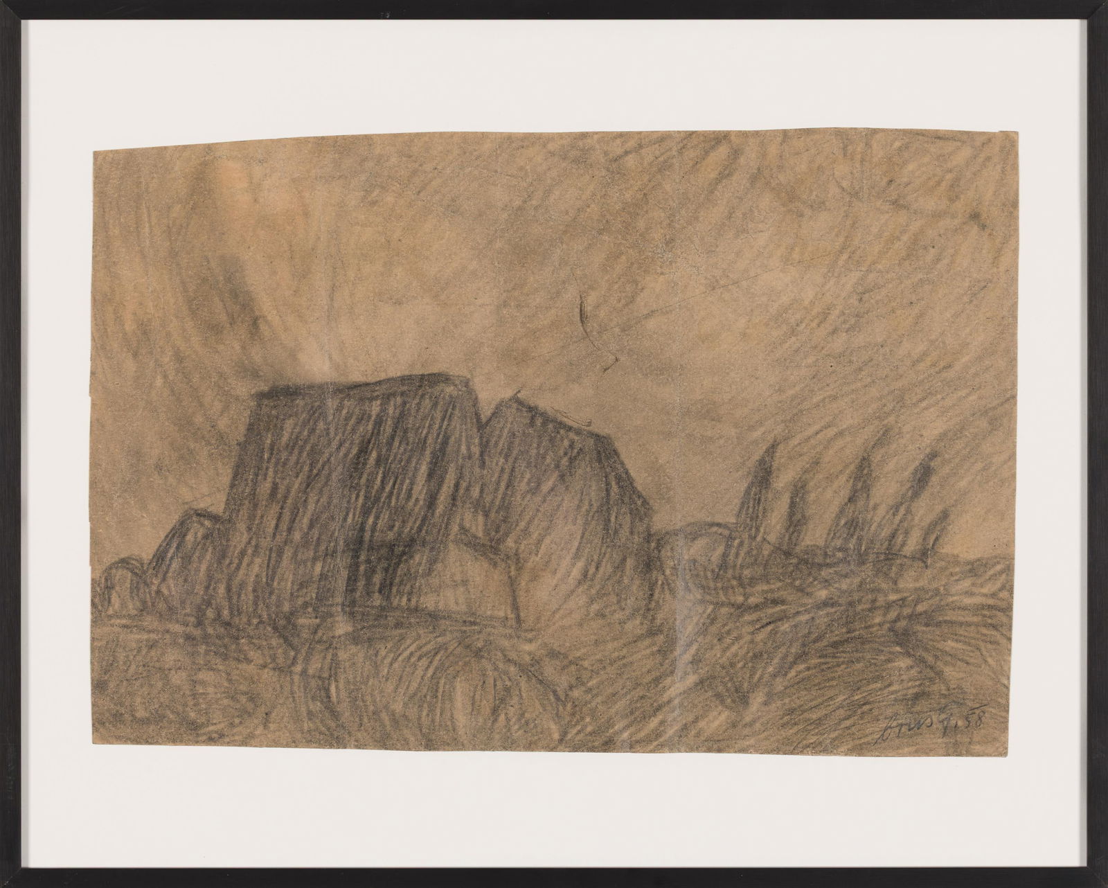 Günter Brus: o.T. - 3