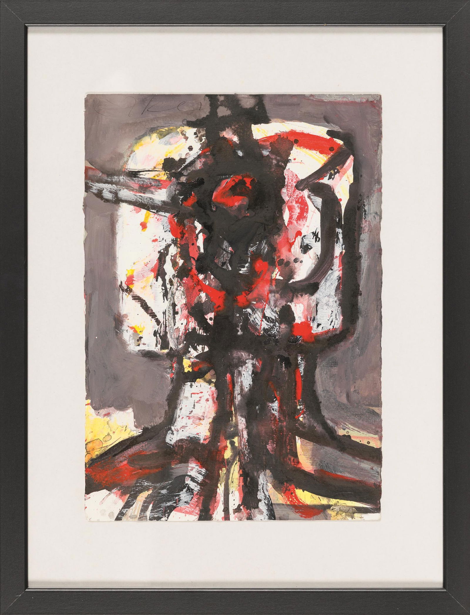 Walter Eckert: o.T. (Kopf) - 3