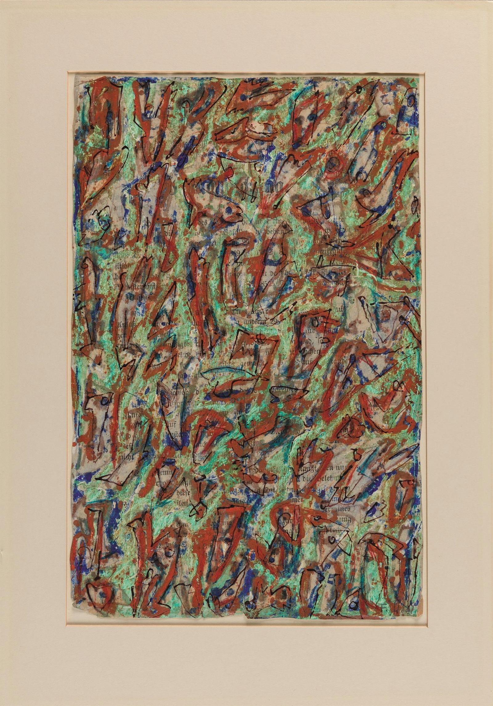 Herbert Fritsch: o.T. - 2