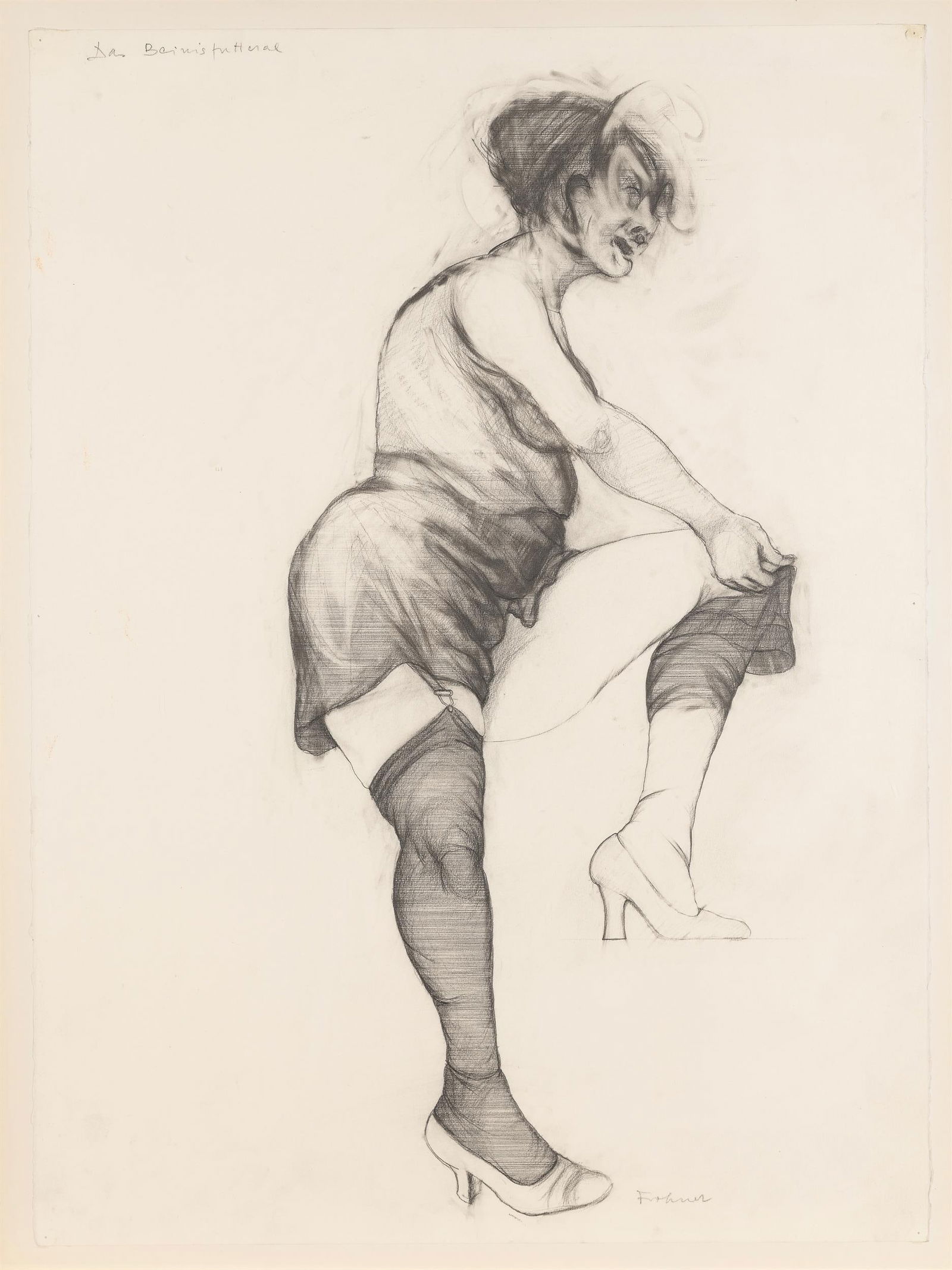 Adolf Frohner: o.T. - 2