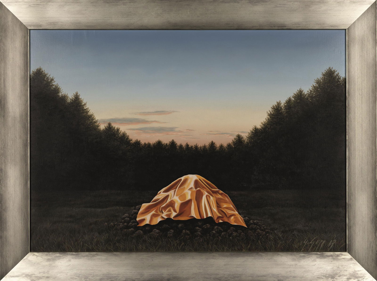 Gerhard Gepp: Bedeckte Erde - 2