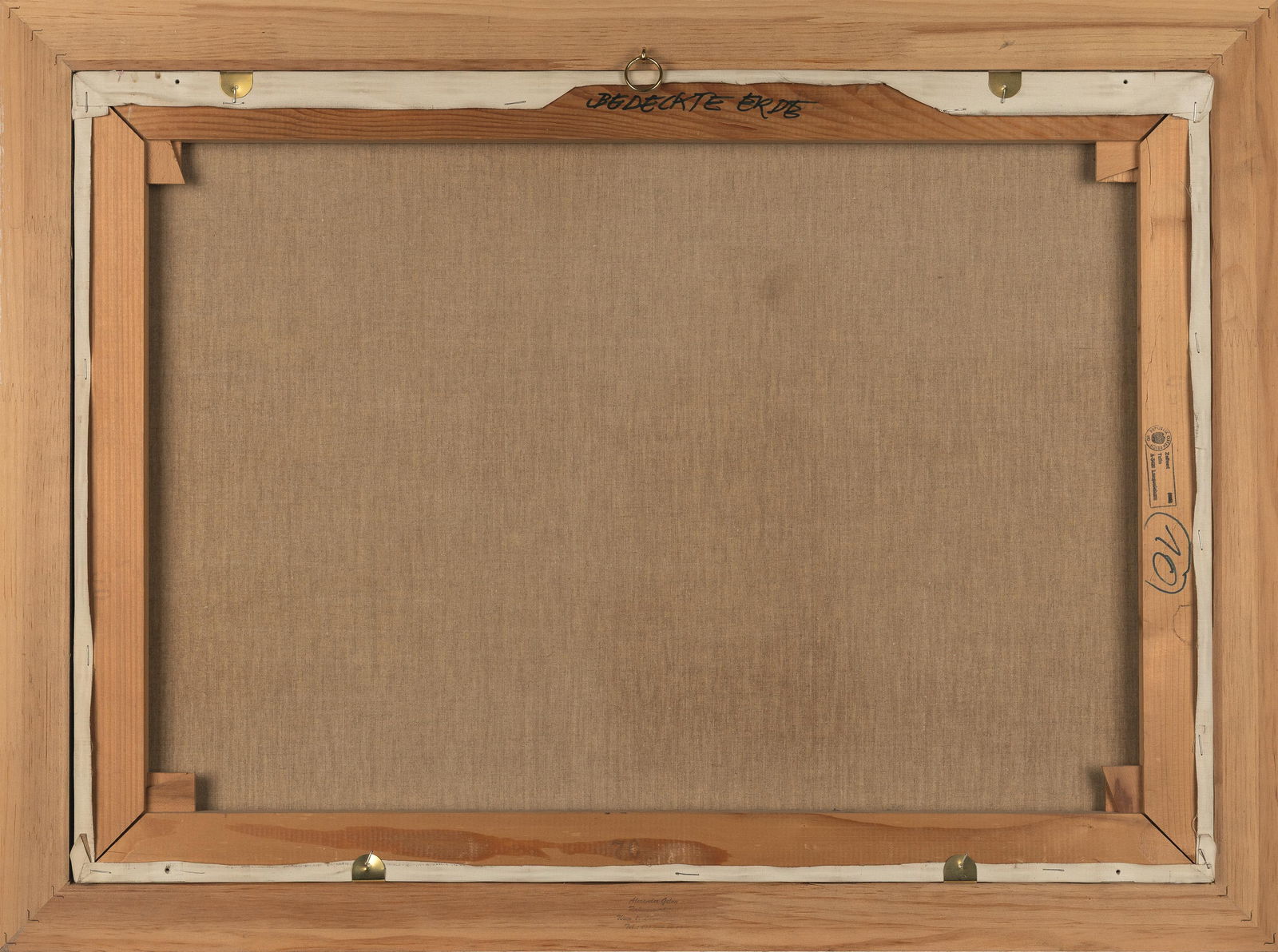 Gerhard Gepp: Bedeckte Erde - 3