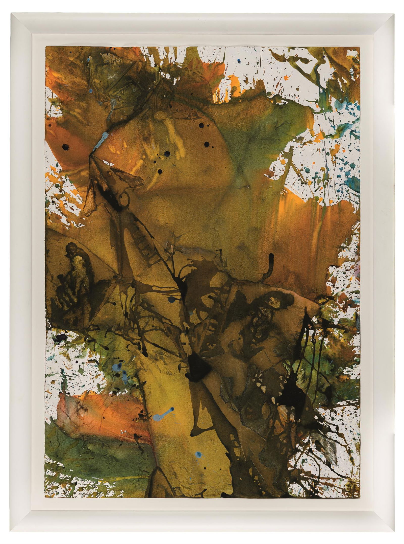 Franz Grabmayr: o.T. (Tanzblatt) - 2