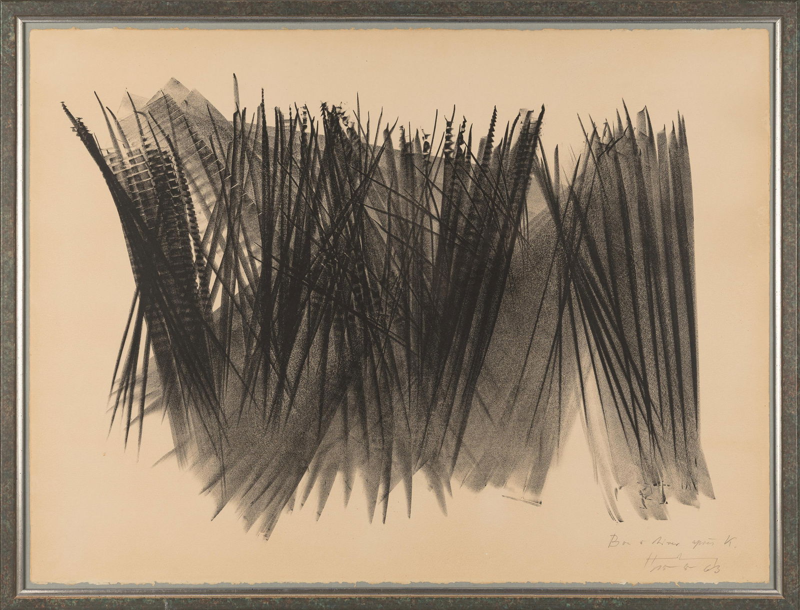 Hans Hartung: o.T. - 2