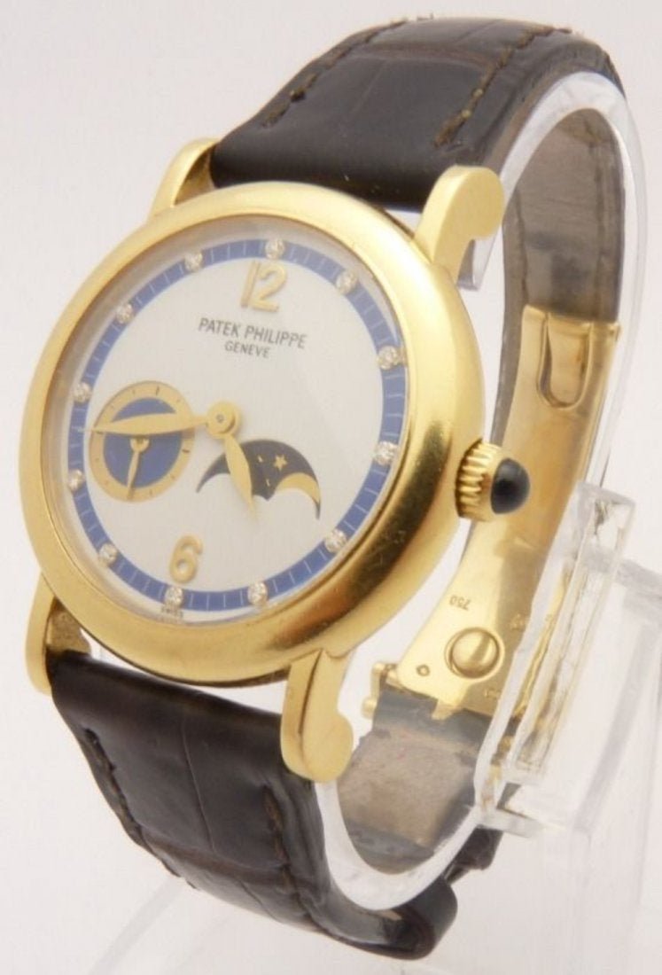Patek Philippe Ladies Watch Diamonds 18K Gold (1 of 12)