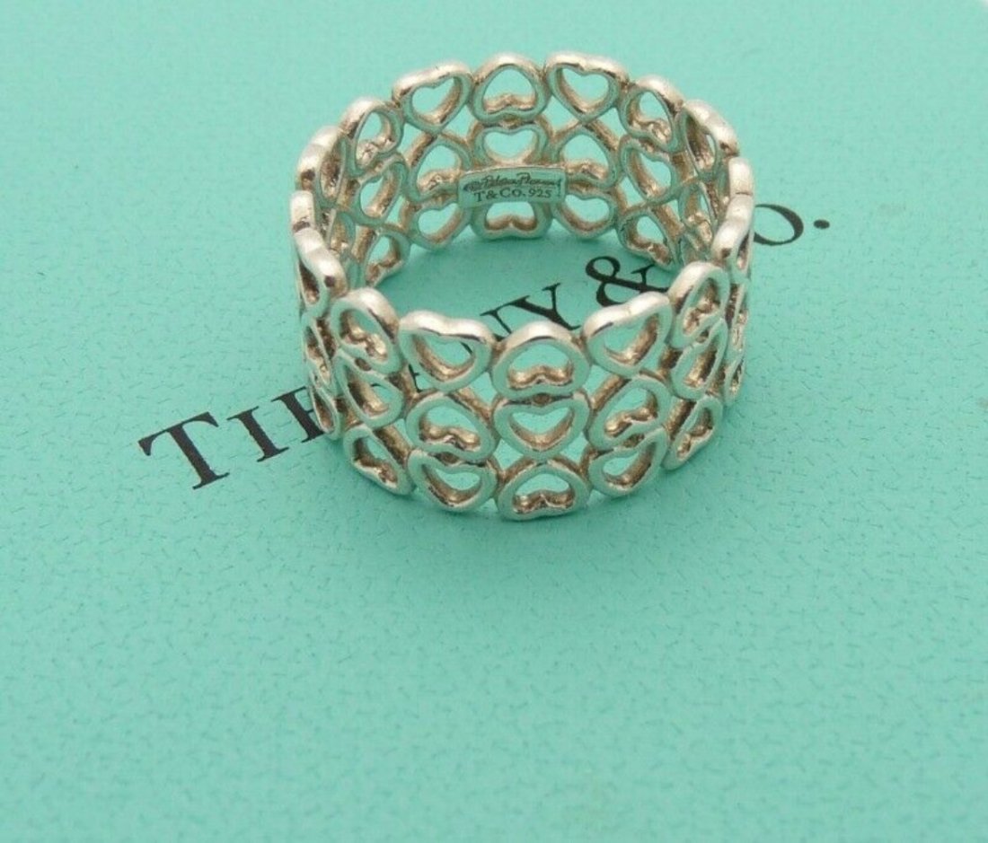 Tiffany crown of hearts ring online