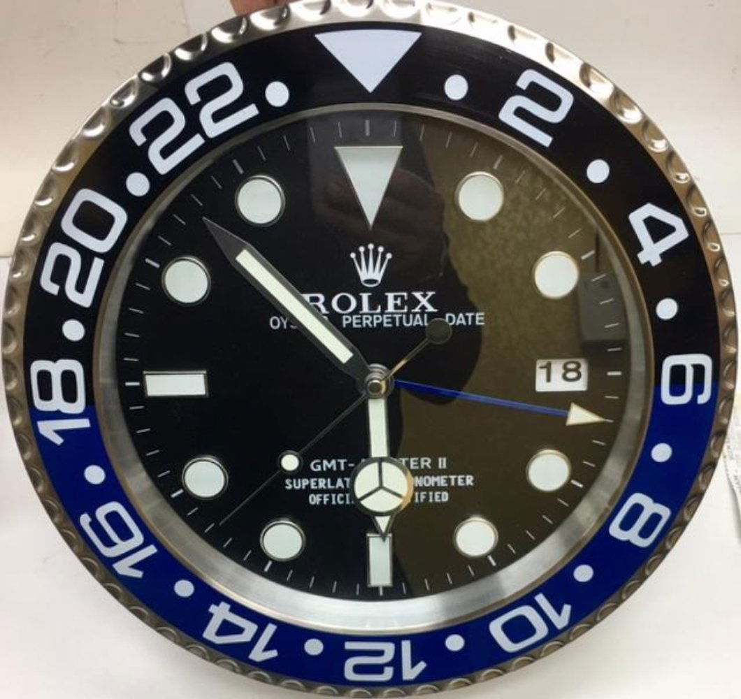 ROLEX Oyster Perpetual Date Factory Display Wall Clock (1 of 7)