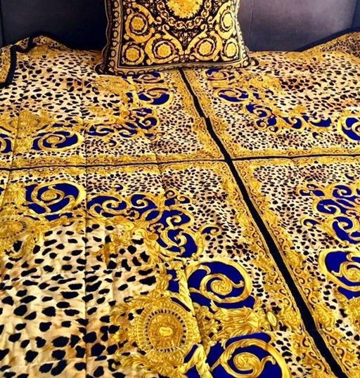 Versace 6k King Size Velvet Bed Cover Italy Sep 21 2019 Miami