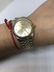 Vintage ROLEX Oyster Perpetual 14K Gold & SS Mens Watch - 2
