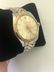 Vintage ROLEX Oyster Perpetual 14K Gold & SS Mens Watch - 3
