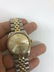 Vintage ROLEX Oyster Perpetual 14K Gold & SS Mens Watch - 4