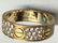 Cartier Diamond Love Ring 18K Yellow Gold Size 9 - 10