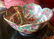 Antique Chinese Famille Verte Scalloped Edge Bowl Dish - 10