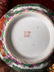 Antique Chinese Famille Verte Scalloped Edge Bowl Dish - 11