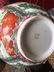 Antique Chinese Famille Verte Scalloped Edge Bowl Dish - 12