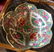 Antique Chinese Famille Verte Scalloped Edge Bowl Dish - 3