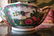 Antique Chinese Famille Verte Scalloped Edge Bowl Dish - 6